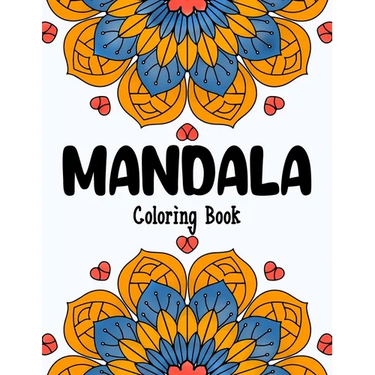 Mandala Coloring Book: For Kids Ages 8-12