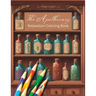The Apothecary Relaxation Coloring Book