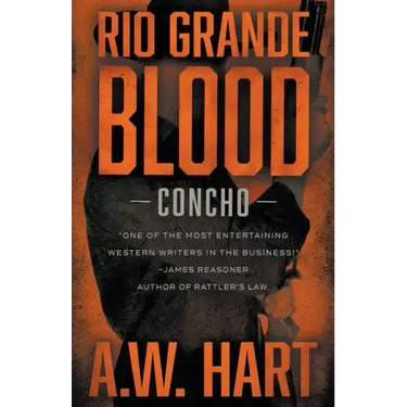 Rio Grande Blood: A Contemporary Western Novel