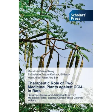 Therapeutic Role of Two Medicinal Plants against CCl4 in Rats