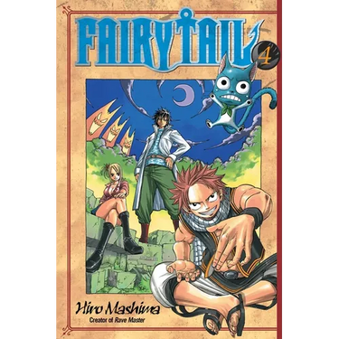 Fairy Tail V04