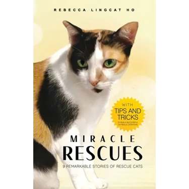 Miracle Rescues: 9 remarkable stories of rescue cats with tips-and-tricks to run a successful cat rescue operations