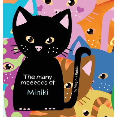 The Many Meeeees of Miniki: A children's book about emotional intelligence
