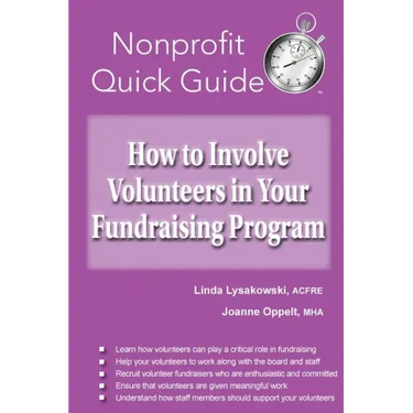 How to Involve Volunteers in Your Fundraising Program