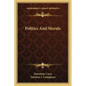 Politics and Morals