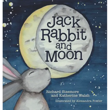 Jack Rabbit and Moon