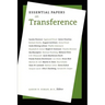 Essential Papers on Transference