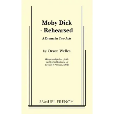 Moby Dick - Rehearsed
