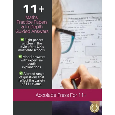 11+ Maths: Practice Papers & In-Depth Guided Answers: Practice Papers & In-Depth Guided Answers: Volume Two: Practice Papers & In-Depth Guided Answers