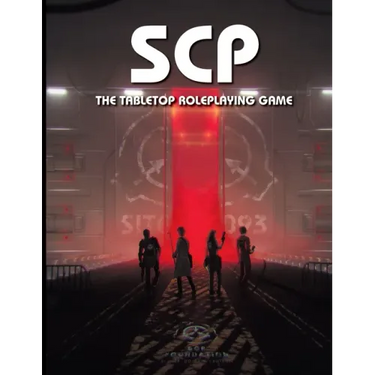 SCP The Tabletop RPG