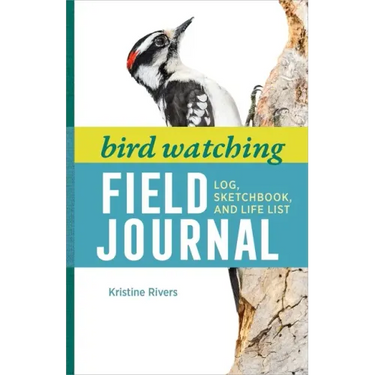 Bird Watching Field Journal: Log, Sketchbook, and Life List