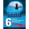 Bariatric Mindset Success: 6-Month Accountability Workbook: (Black and White Version)