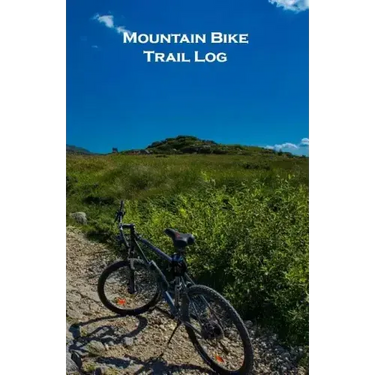 Mountain Bike Trail Log: Pocket Sized