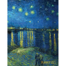 Van Gogh Art Planner 2021: Starry Night Over the Rhone Organizer Calendar Year January - December 2021 (12 Months) Large Artistic Monthly Weekly