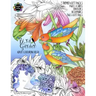 Bird Garden Adult Colouring Book: Themed Gift Packs to Colour and Assemble - Pages, Cards, Envelopes, Bookmarks, Gift Bags & Tags