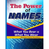 The Power Of Names: What You Bear Is What You Wear
