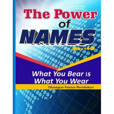 The Power Of Names: What You Bear Is What You Wear