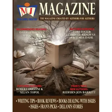 Mj Magazine May - Written by Authors for Authors