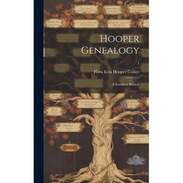 Hooper Genealogy: a Southern Branch; 1