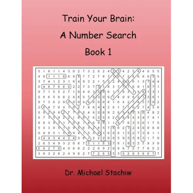 Train Your Brain: A Number Search: Book 1
