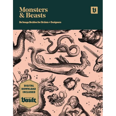Monsters and Beasts: An Image Archive for Artists and Designers