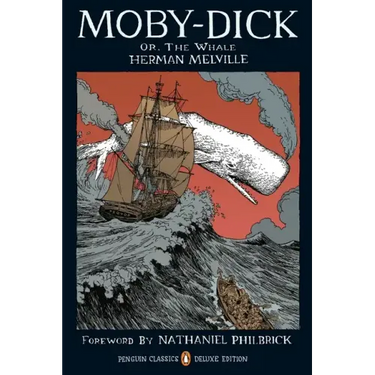 Moby-Dick: Or, the Whale (Penguin Classics Deluxe Edition)