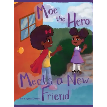 Moe the Hero Meets a New Friend