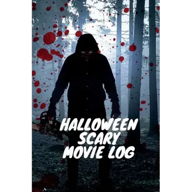 Halloween Scary Movie Log