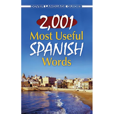 2,001 Most Useful Spanish Words