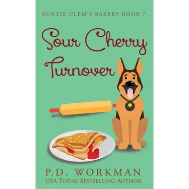Sour Cherry Turnover