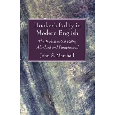 Hooker's Polity in Modern English