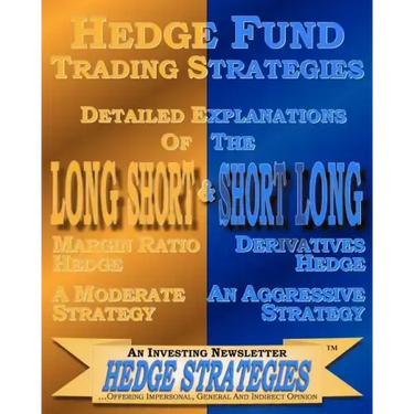 Hedge Fund Trading Strategies Detailed Explanations Of The Long Short & Short Long