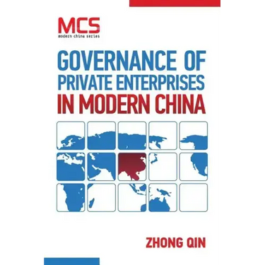 Governance of Private Enterprises in Modern China