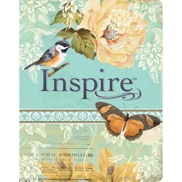 Inspire Bible-NLT: The Bible for Creative Journaling