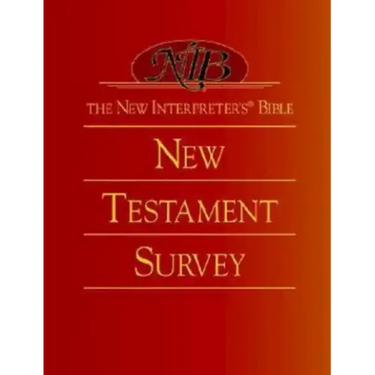 The New Interpreter's(r) Bible New Testament Survey