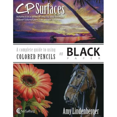 CP Surfaces: A Complete Guide to Using Colored Pencils on Black Paper