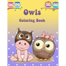 Owl Coloring Book: Activity Book for Kids