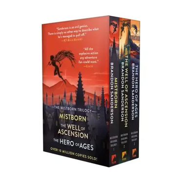 Mistborn Trilogy Tpb Boxed Set: Mistborn, the Well of Ascension, the Hero of Ages