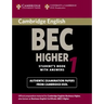 Cambridge Bec Higher 1: Practice Tests from the University of Cambridge Local Examinations Syndicate