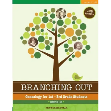 Branching Out: Genealogy for 1st - 3rd Grade