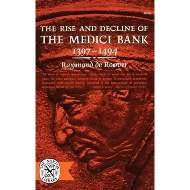The Rise and Decline of the Medici Bank, 1397-1494