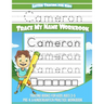 Letter Tracing for Kids Cameron Trace my Name Workbook: Tracing Books for Kids ages 3 - 5 Pre-K & Kindergarten Practice Workbook