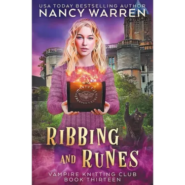 Ribbing and Runes: A Paranormal Cozy Mystery