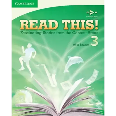 Read This! Level 3 Student's Book: Fascinating Stories from the Content Areas