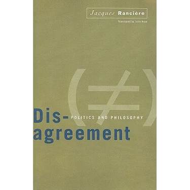 Disagreement: Politics And Philosophy
