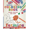 Coloring Book: English - Italian I Learn Italian for Kids I Creative Painting and Learning.