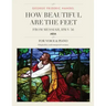 How Beautiful Are the Feet: Aria from Messiah, HWV 56, For Medium, High and Low Voices