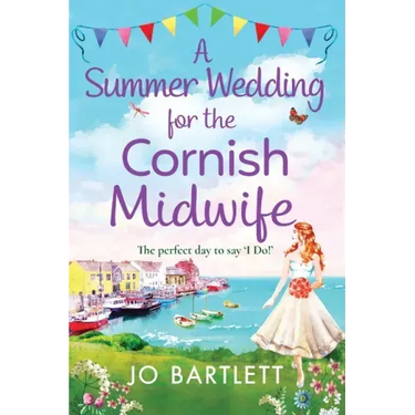 A Summer Wedding For The Cornish Midwife