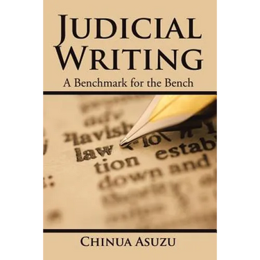 Judicial Writing: A Benchmark for the Bench