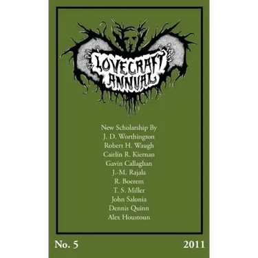 Lovecraft Annual No. 5 (2011)